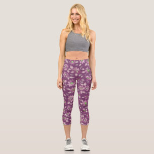 Style: High Waisted Capris Custom made with care,