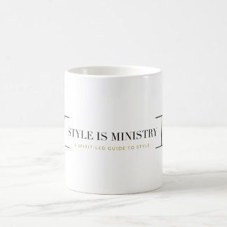 Style Is Ministry Mug