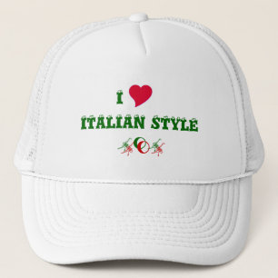 STYLE ITALIEN Casquette