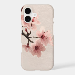 Style Japonais Vintage Fleur de Cerisier Rose Saku