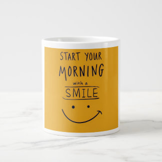Style : Jumbo Certains jours, une tasse de café de
