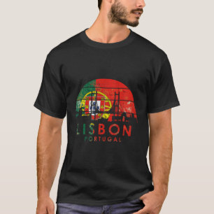 Style Landscape Capital Lisbon Portugal T-Shirt