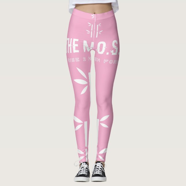 Style: Leggings(Pink) Leggings (Front)