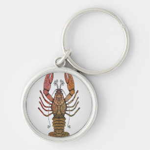 Style Lobster Keychain