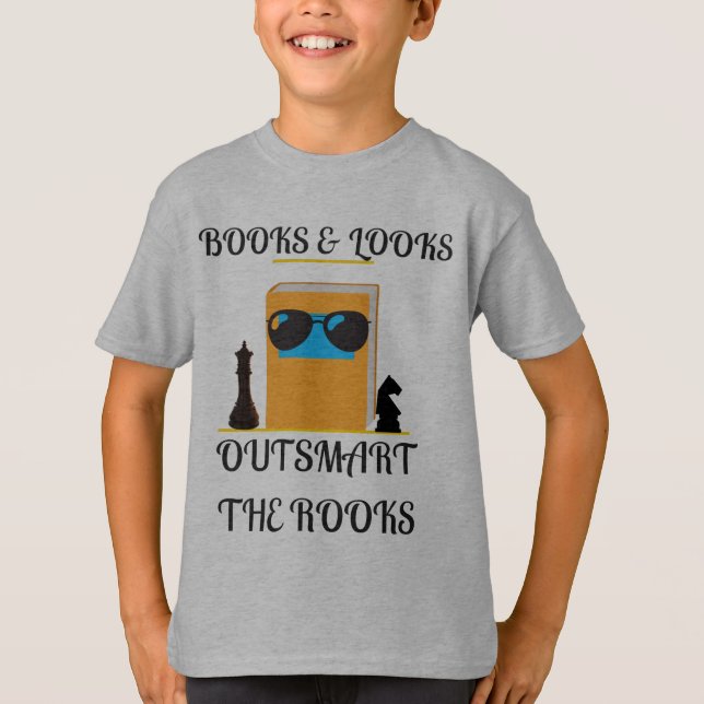 Style Meets Study T-Shirt (Front)