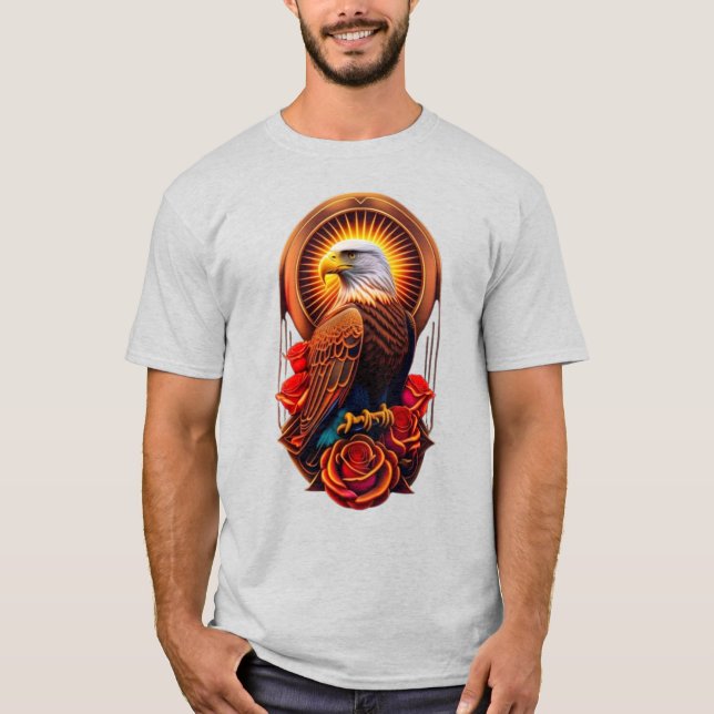 Style Men's Basic T-Shirt Comfortable, casual and (Front)
