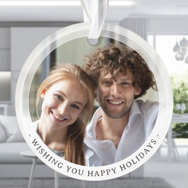 Style minimaliste moderne double face deux photo p (Créateur téléchargé)