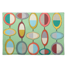 Style moderne du milieu du siècle 71 Set de table