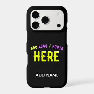 STYLÉ MODERNE PERSONNALISABLE NOIR MARQUE VERIFIEE