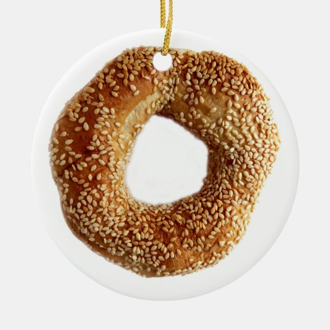 Style montréalais bagel ornement (Devant)