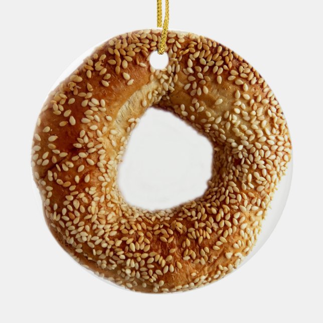 Style montréalais bagel ornement (Devant)