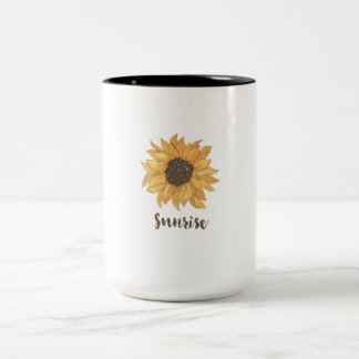 Style : Mug à deux tons Ajouter une pop de couleur