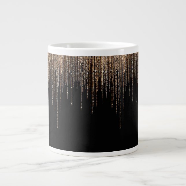 Style : Mug de Morphage On dirait un mu noir ordin (Devant)
