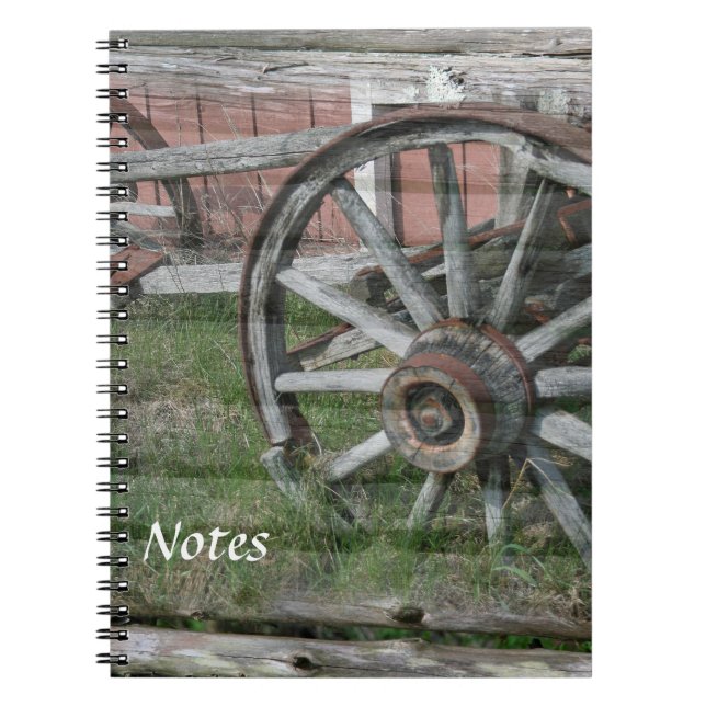 Style occidental Rustique Carnet tourbillon de rou (Devant)