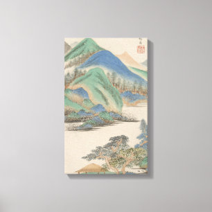 Style of Various Old Masters   Landscape Canvas Print