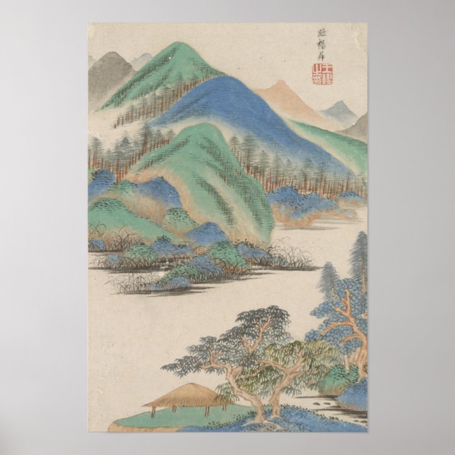 Style of Various Old Masters | Landscape Poster (Front)