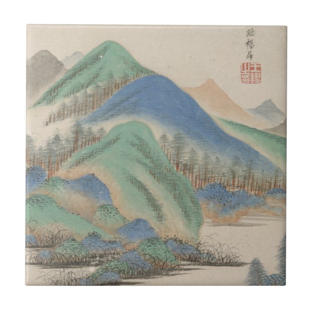 Style of Various Old Masters | Landscape Tile (Front)