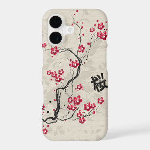 Style oriental Sakura Cherry Blossom Art