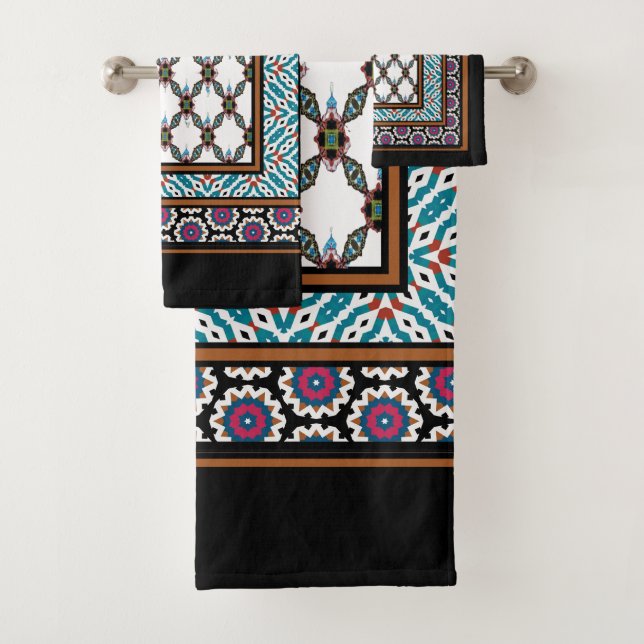 Style Patchwork mexicain (En situation)