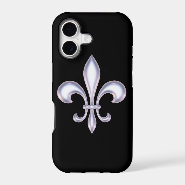 Style Perle Fleur de Lis (Verso)