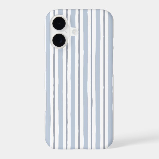 style rayures bleu clair pastel (Verso)
