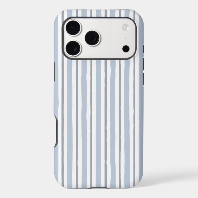 style rayures bleu clair pastel (Verso)