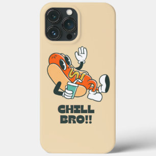 Style rétro de brasserie   Iphone 13 pro max coque