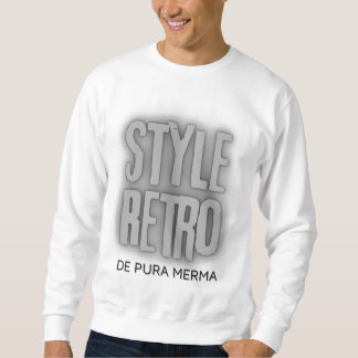 Style Retro T-shirt Sweatshirt