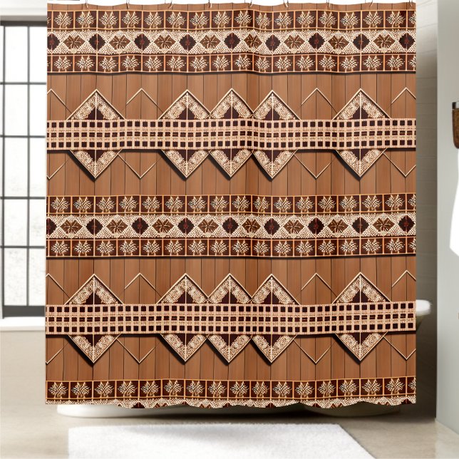 Style rideau de douche de campagne 1 (Créateur téléchargé)