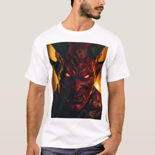 Style satanique : Embrassez votre t-shirt Inner De