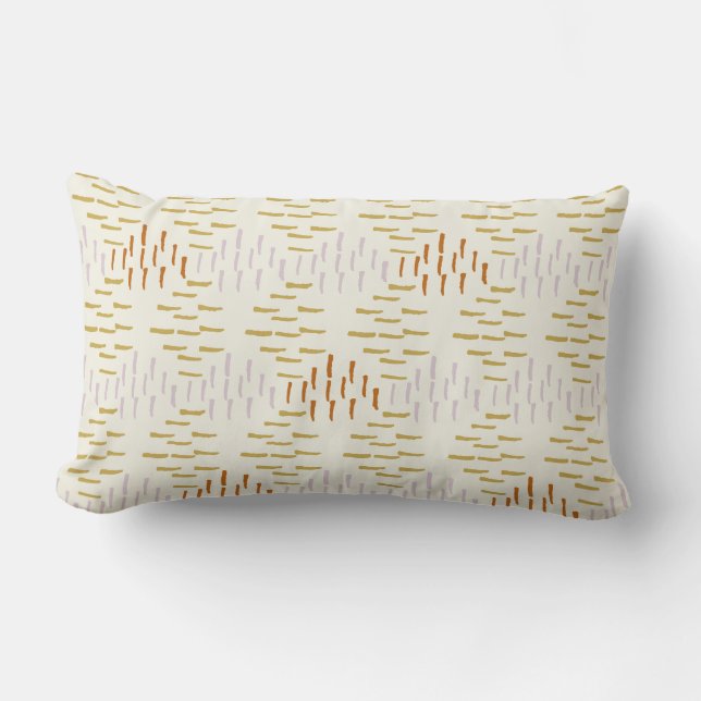Style Scandi Jeter Coussin Croisé Hatch Design (Recto)