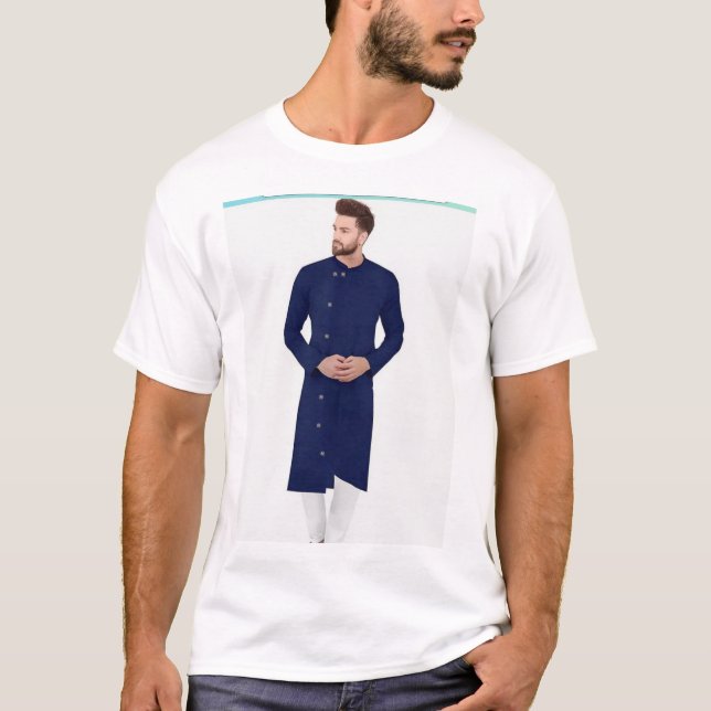 Style Sherwani super t-shirt (Devant)