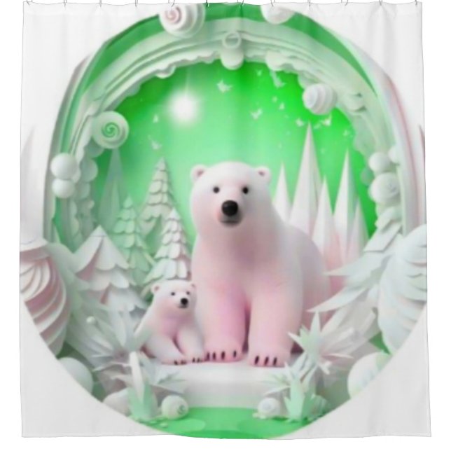 Style: Shower Curtain Rub-a-dub-dub, it's time to  (Front)