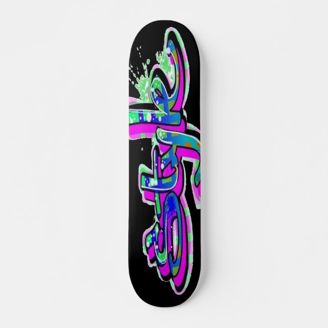 Style Skateboard (Front)