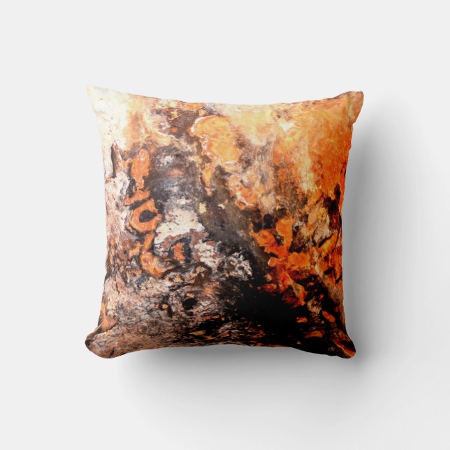 style sud-ouest coussin d'art Abstrait (Recto)