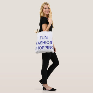 Style Sugar Fun Fashion Shopping  Tote Bag