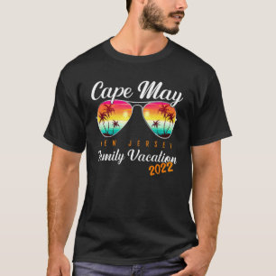 Style Sunglasses Family Vacation California Cape M T-Shirt