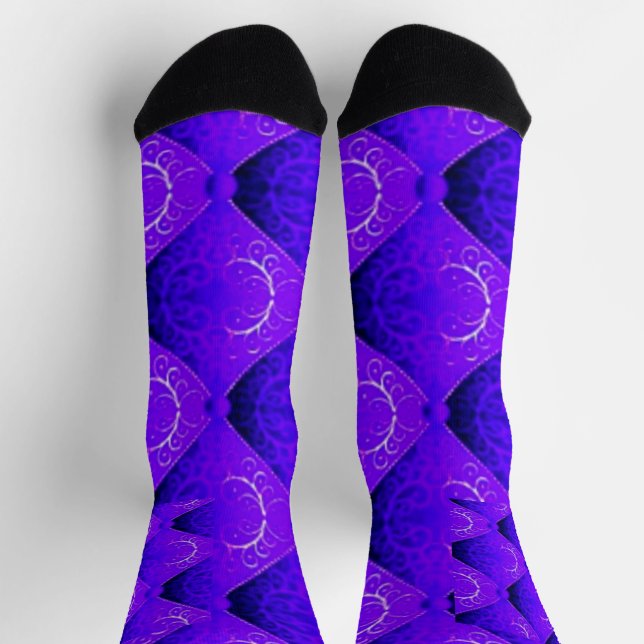 Style: Sustainable Premium Crew Sock Made from rec (Top)