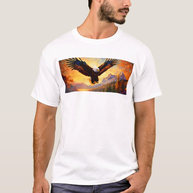 Style T-shirt Art Nouveau étonnant - Mystique (Devant)