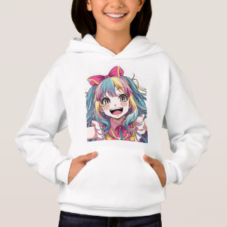 Style T-Shirt Caractère Anime - Style