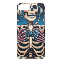 Style Tarot Skeleton iPhone / coque ipad