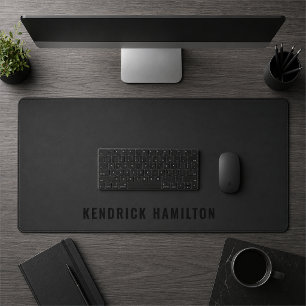 Style tendance Black Out moderne minimaliste simpl