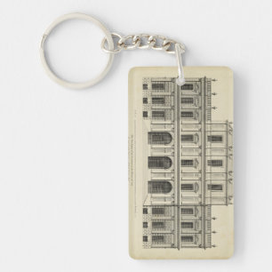 Style théâtral Façade par Colen Campbell