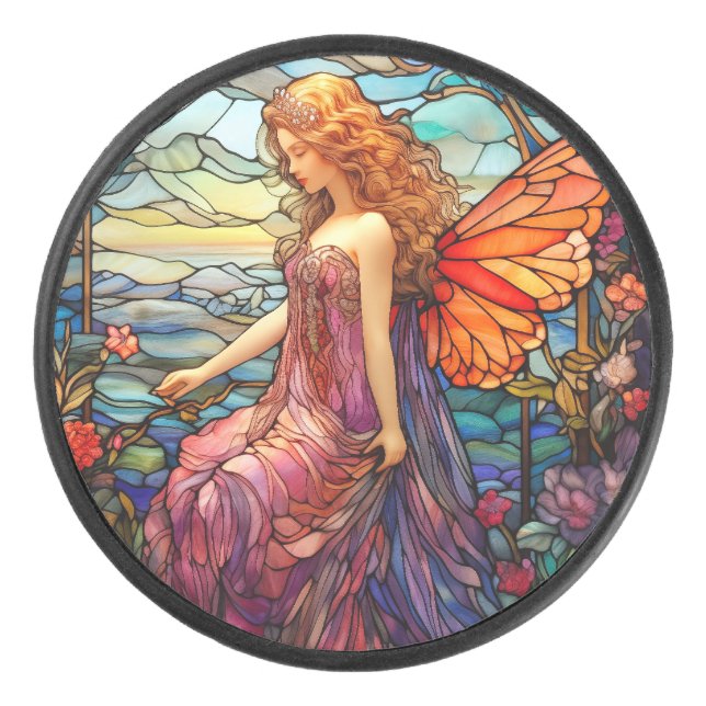 Style Tiffany Vitrail Verre magique Fée (Devant)