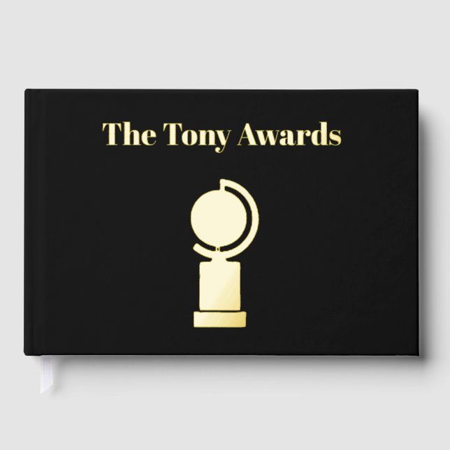 Style Tony Awards Autograph livre d'or (Recto)