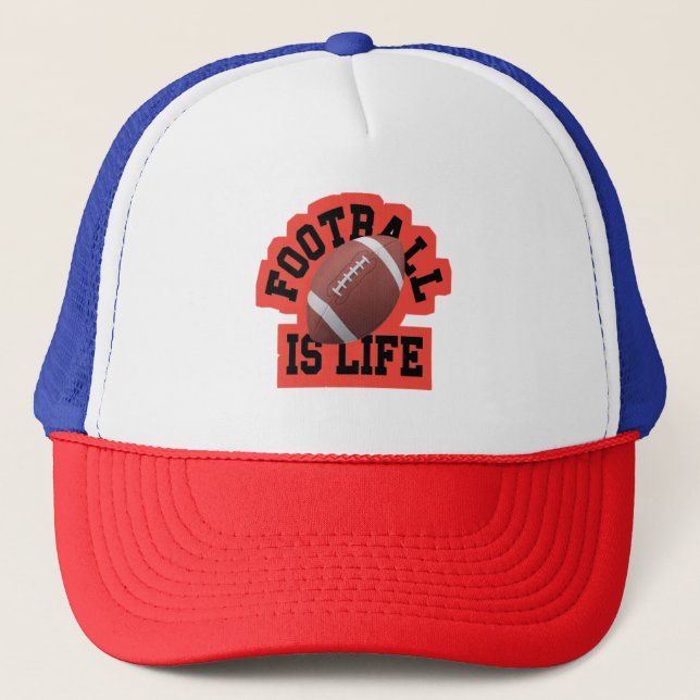Style: Trucker Hat Looking to cheer your team, pro (Front)