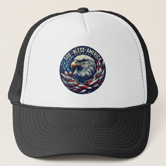 Style Trucker Hat Looking to cheer your team, pro (Front)