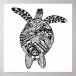 Style Turtle 2 Poster