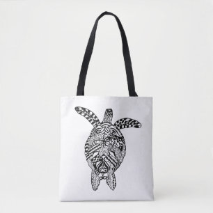 Style Turtle 2 Tote Bag