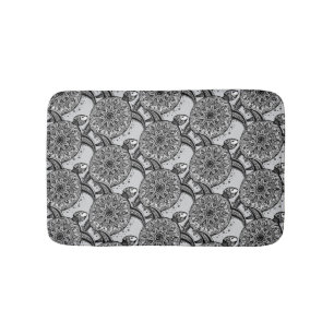 Style Turtle Pattern Bath Mat
